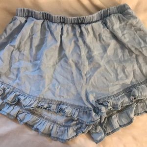 Ruffle Shorts